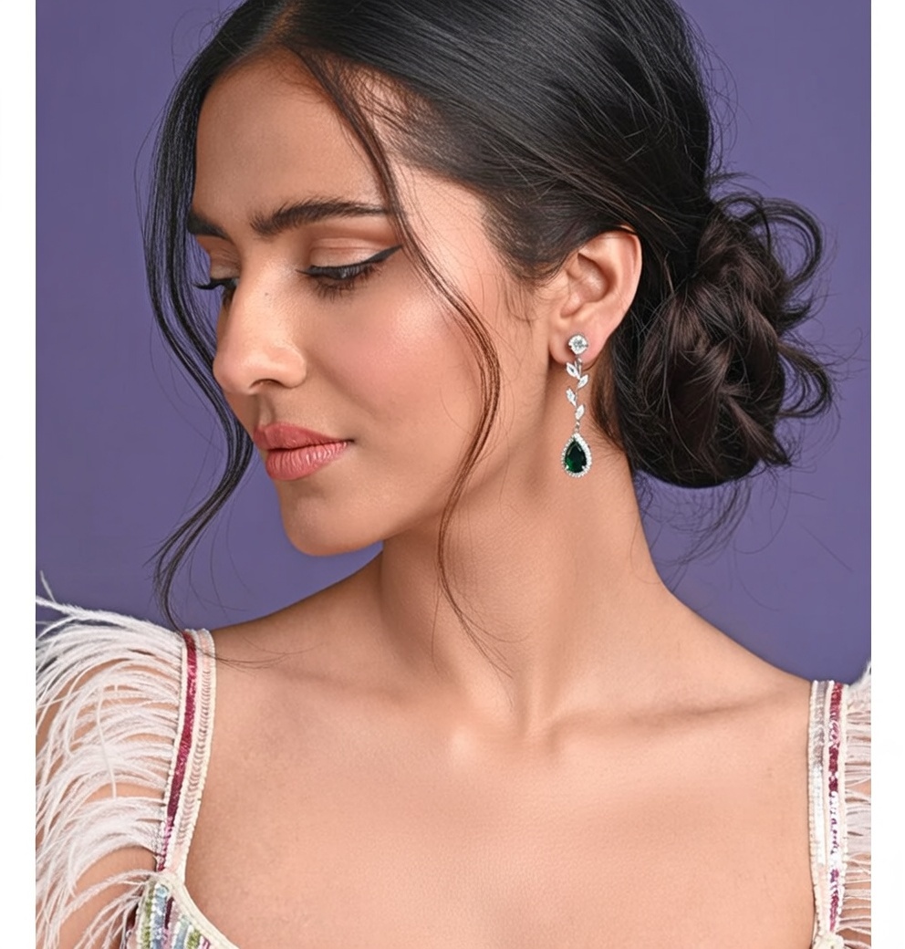 Majestic Emerald Dew Drops