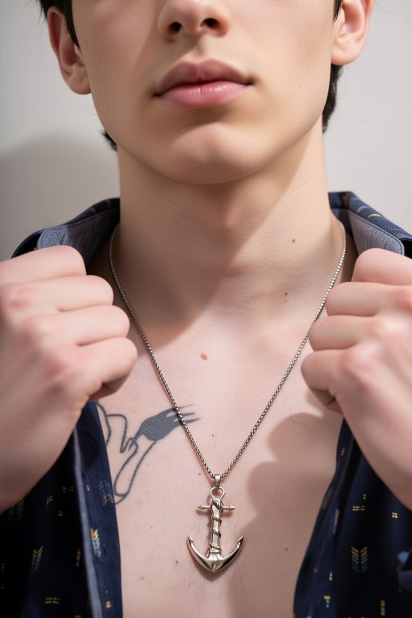 Sailor’s Hope Silver Anchor