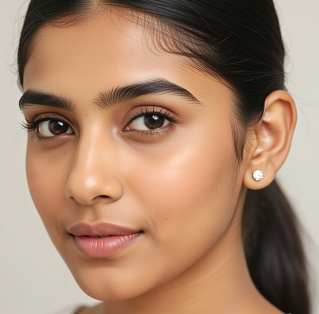 Imperial Glow Halo Earrings