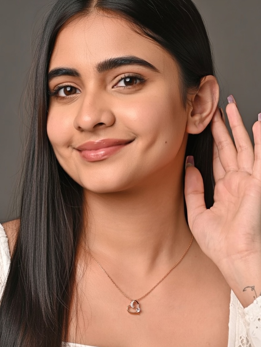 Rosé Lumière Heart