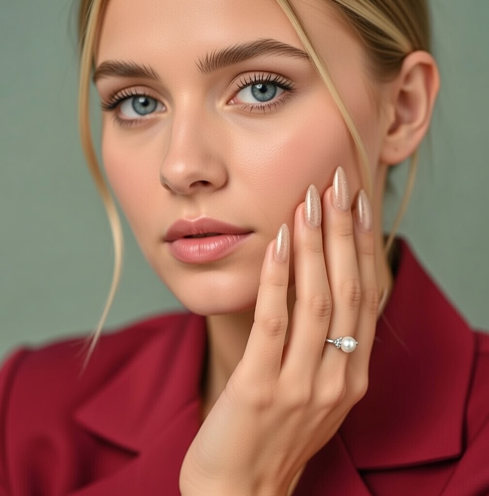 Classic Pearl Accent Ring