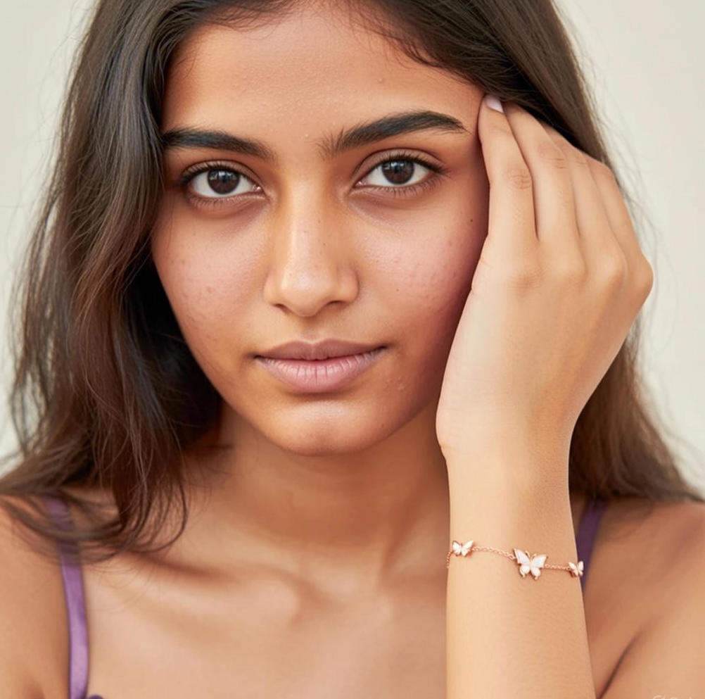 Ethereal Butterfly Bracelet