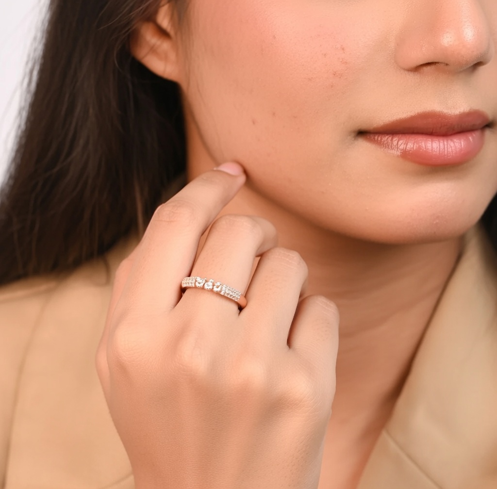 Lumière Diamond-Style Band