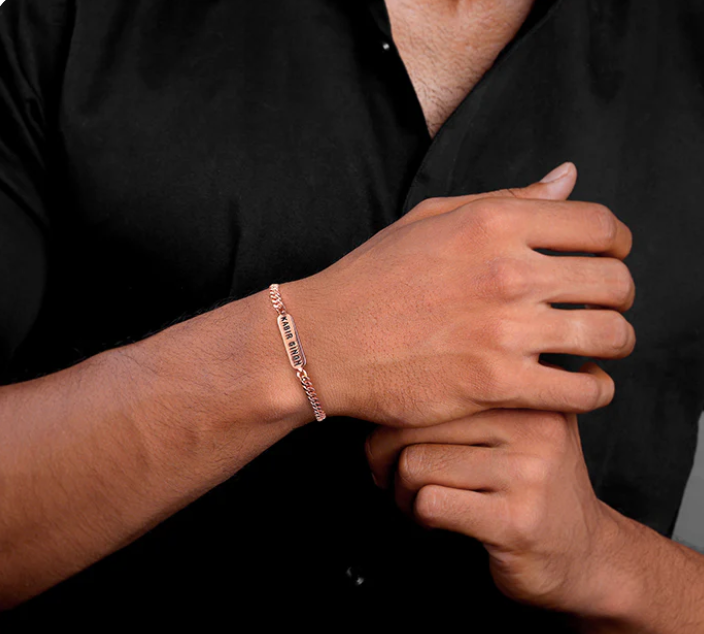 Classic Identity Chain Bracelet