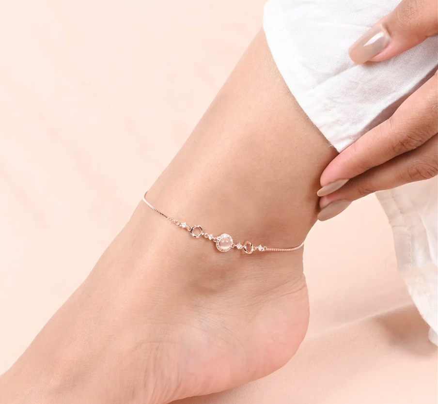Rose Radiance Charm Bracele