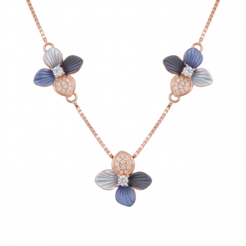 Vyanika Blue Blossom Bracelet