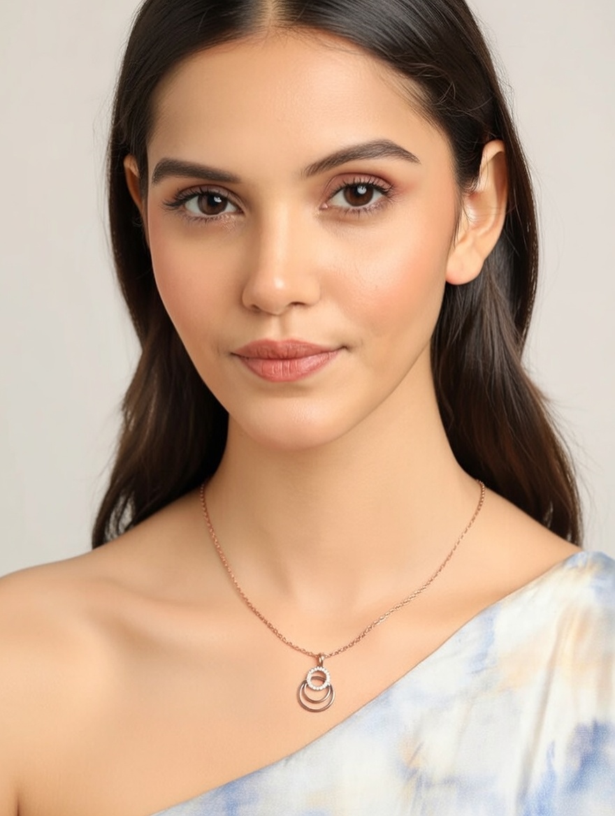 Elysian Loop Diamond Pendant