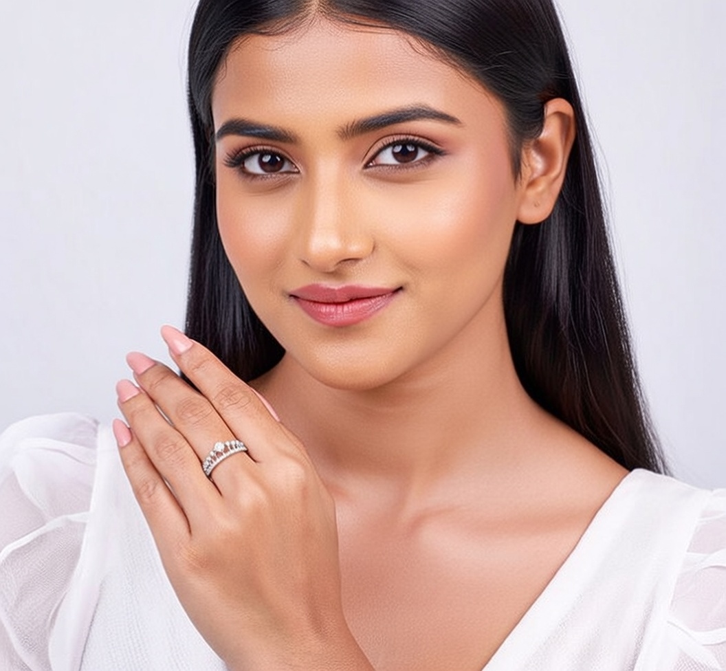 Starlight Royale Adjustable Ring