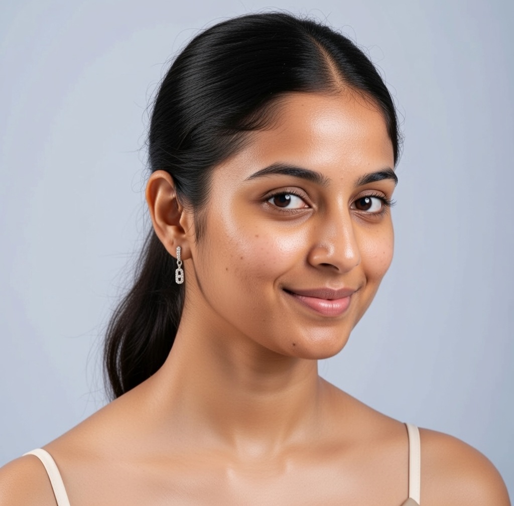 Iconic Link Drop Earrings