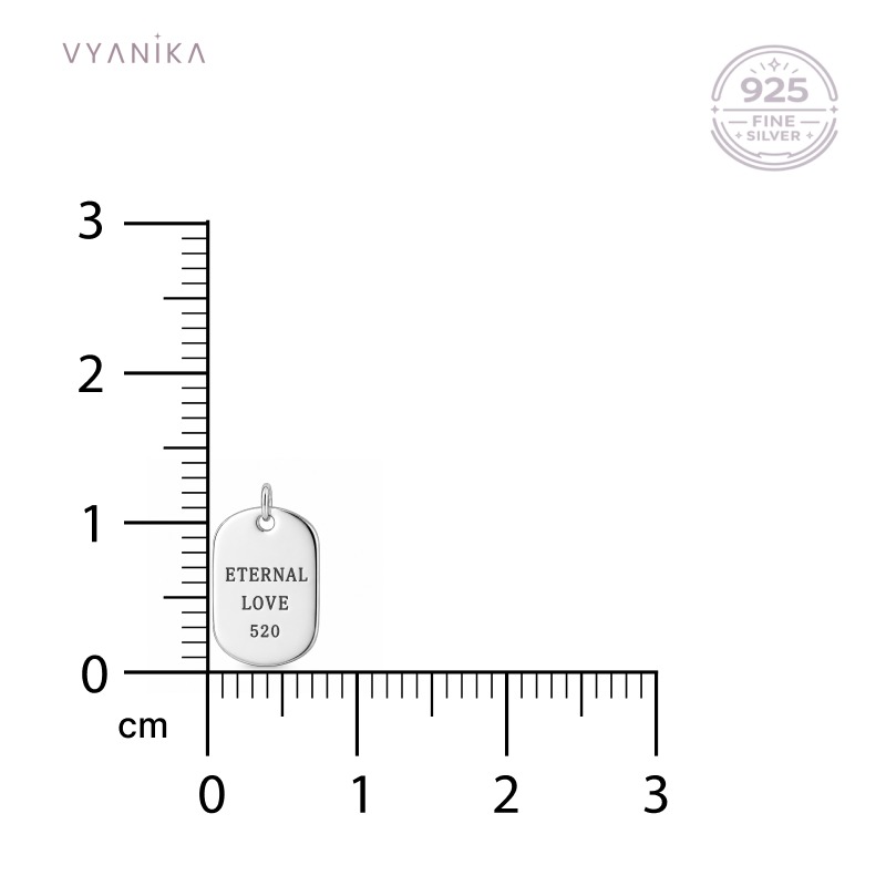 Vyanika Eternal Love Pendant