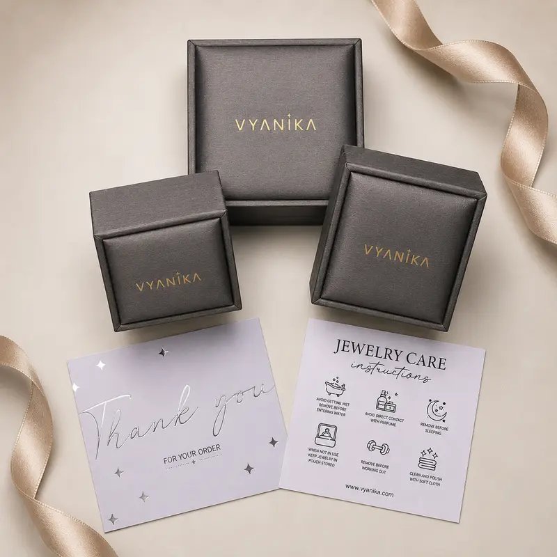 Vyanika Blush Heart Halo Sparkle Silver Ring