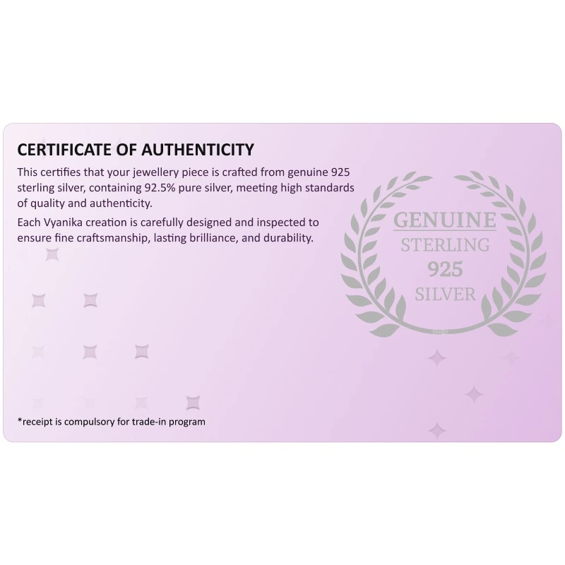 Vyanika Rose Bloom Drop Necklace & Earrings Set