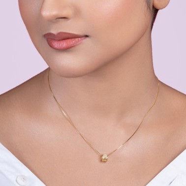 Vyanika Crystal Barrel Pendant