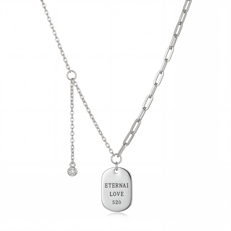 Vyanika Eternal Love Pendant Necklace