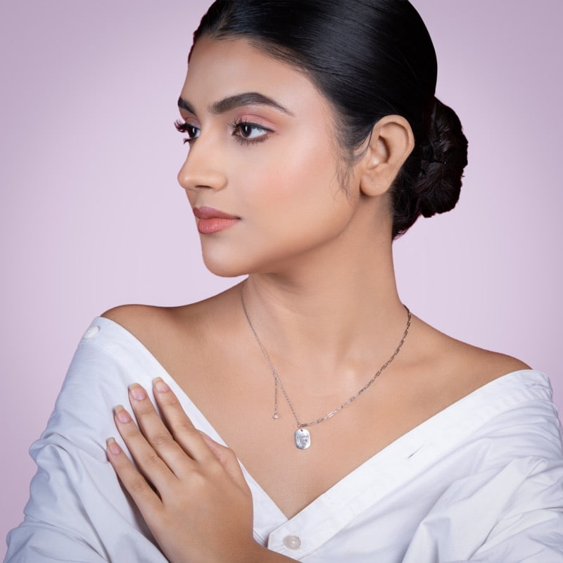Vyanika Eternal Love Pendant Necklace