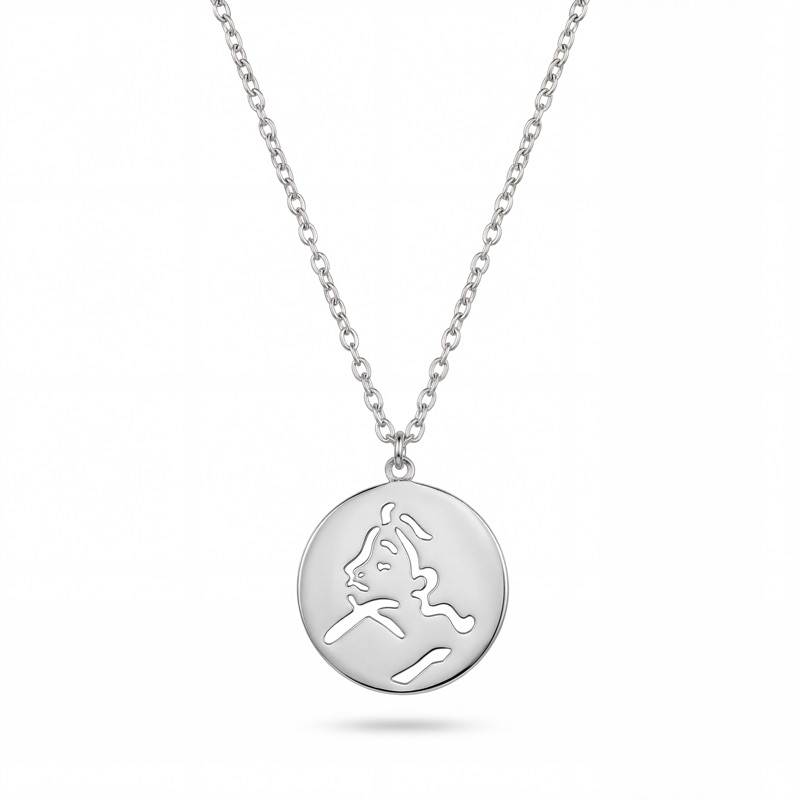 Vyanika Muse Face Pendant Necklace