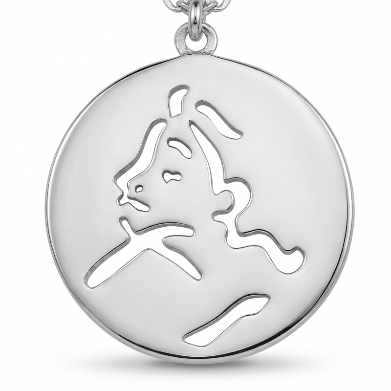 Vyanika Muse Face Pendant