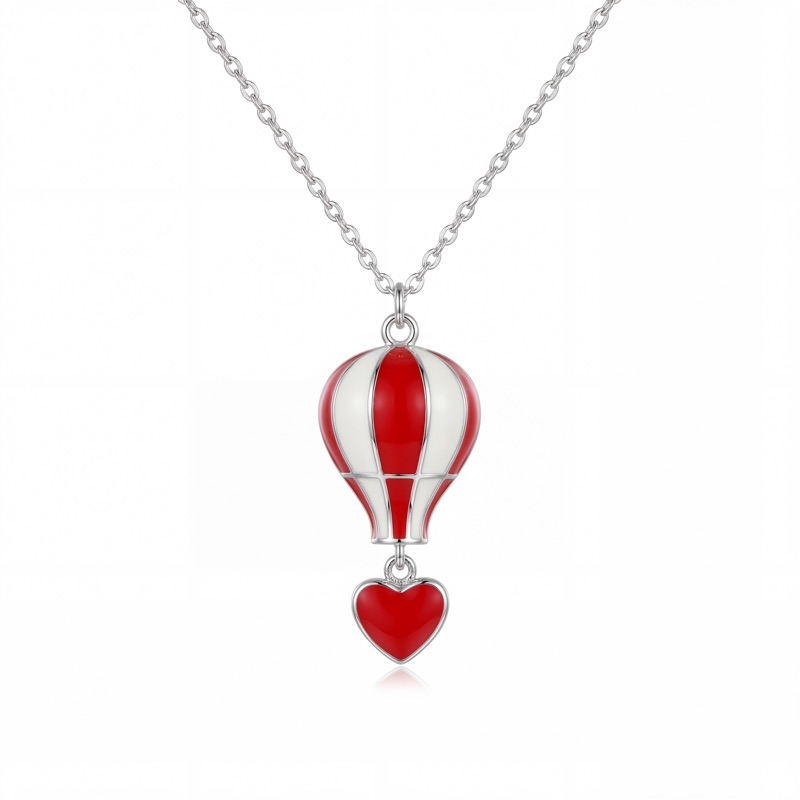 Vyanika Love Balloon Pendant Necklace