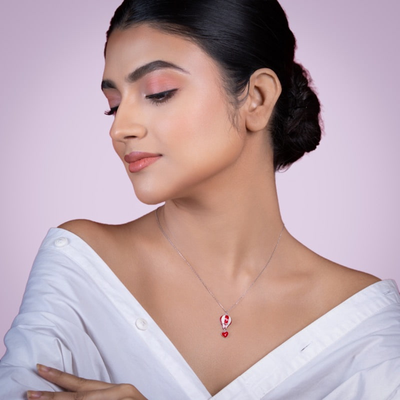 Vyanika Love Balloon Pendant