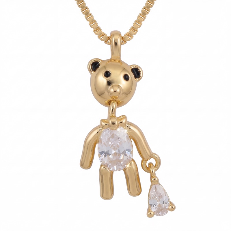 Vyanika Teddy Charm Pendant